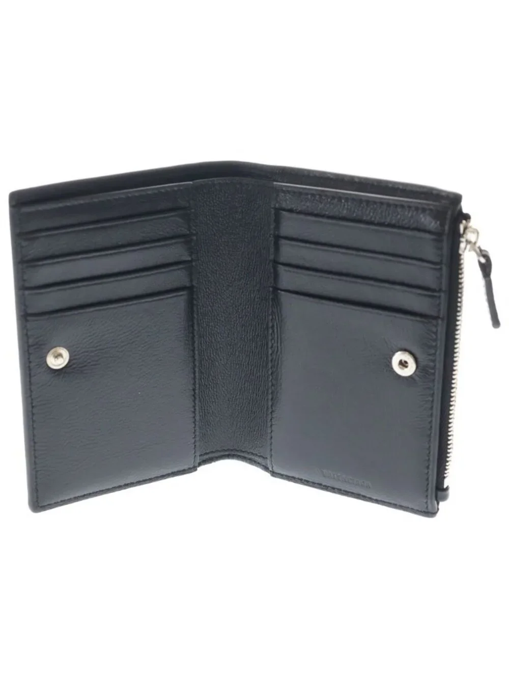 Balenciaga Cutie Vertical Compact Wallet